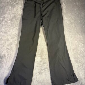 Cherokee Black Workwear scrub Pants Small